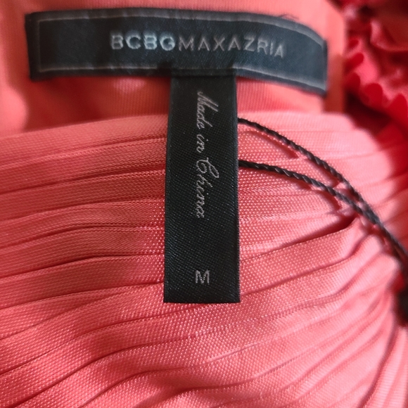 BCBGMaxAzria Coral Addison Cocktail Dress NWT - Picture 9 of 9